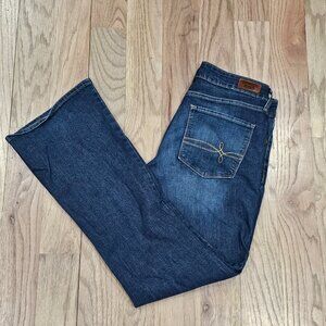 Levi’s Denizen Modern Bootcut Jeans Size 29 Dark Wash 29” Inseam